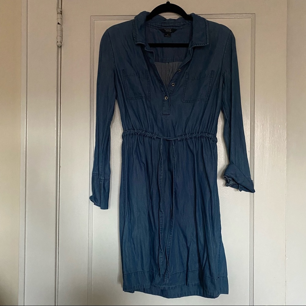 DENIM DRESS